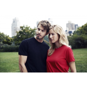 Футболка женская Ladies American T, белая