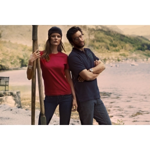 Футболка женская Ladies American T, белая