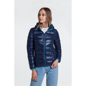 Куртка пуховая женская Tarner Lady, бирюзовая
