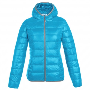 Куртка пуховая женская Tarner Lady бирюзовая, размер XL