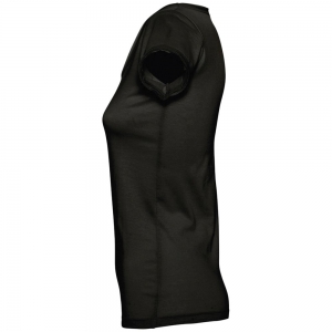 Футболка женская Mild 150, черная