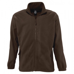 Куртка мужская North коричневая, размер XL