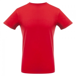 Футболка мужская T-bolka Stretch, красная, размер XL