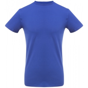 Футболка мужская T-bolka Stretch, ярко-синяя (royal), размер XL