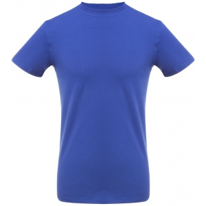 Футболка мужская T-bolka Stretch, ярко-синяя (royal), размер XXL