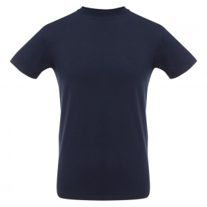 Футболка мужская T-bolka Stretch, темно-синяя (navy), размер XL