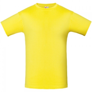 Футболка темно-желтая «T-bolka 160», размер L
