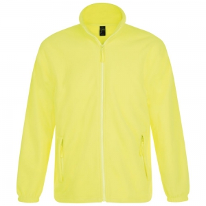 Куртка мужская North, желтый неон, размер L