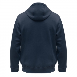 Толстовка мужская Hooded Full Zip темно-синяя