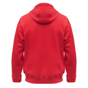Толстовка мужская Hooded Full Zip красная