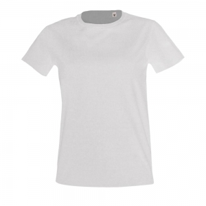 Футболка женская Imperial Fit Women белая, размер XXL