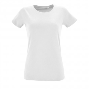 Футболка женская Regent Fit Women белая, размер L