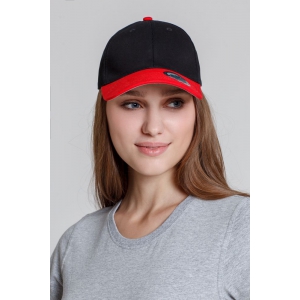 Бейсболка Ben Loyal, черная с синим