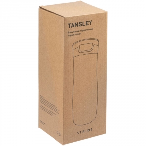 Термостакан Tansley, герметичный, вакуумный, черный