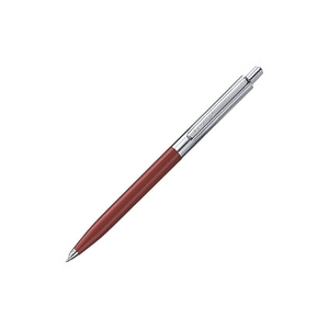 Ручка шариковая Senator Point Metal, красная
