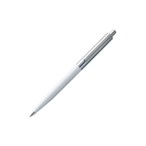 Ручка шариковая Senator Point Metal, белая