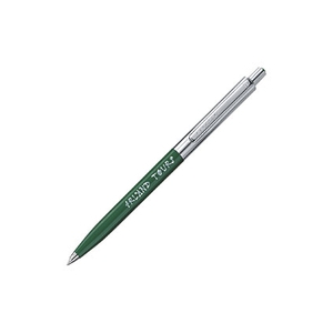 Ручка шариковая Senator Point Metal, зеленая