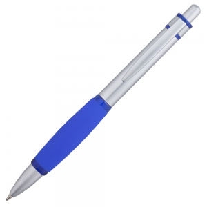 Ручка шариковая Boomer, с синими элементами