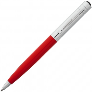Ручка шариковая Promise, красная