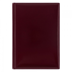 Ежедневник Luxe, недатированный, бордовый