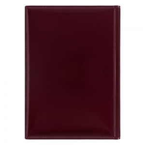 Ежедневник Luxe, недатированный, бордовый