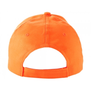 Бейсболка Memphis 5-ти панельная, оранжевый