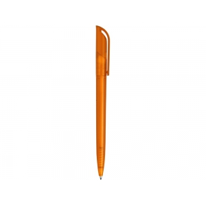 Ручка шариковая Миллениум фрост оранжевая