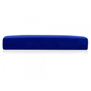 Бархатный футляр для ручки Элегия, синий