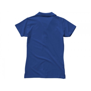 Рубашка поло First женская, классический синий