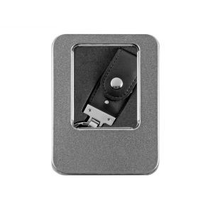 Флеш-карта USB 2.0 на 4 Gb в алюминиевой коробке