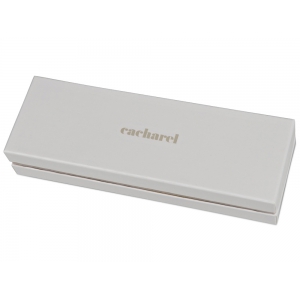 Набор Cacharel: брелок с флеш-картой USB 2.0 на 4 Гб, шариковая ручка
