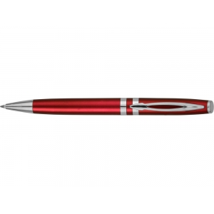 Ручка шариковая Невада, красный металлик