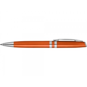Ручка шариковая Невада, оранжевый металлик