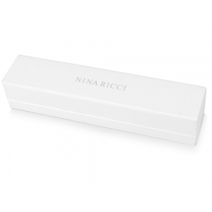 Ручка шариковая Nina Ricci модель Legende Blue, синий/серебристый
