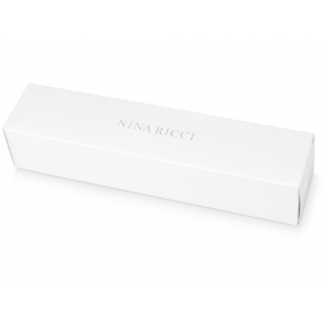 Ручка шариковая Nina Ricci модель Legende Blue, синий/серебристый