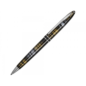Ручка шариковая Ungaro модель Ornato в футляре, черный/пятнистый