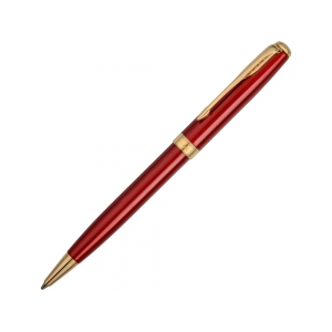 Ручка шариковая Parker модель SON13 RED GT BP F.BLK GB, красный/золотистый