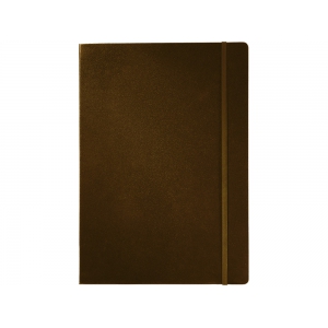 Классический деловой блокнот А4, коричневый