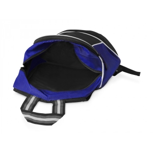 Рюкзак Boomerang, черный/синий