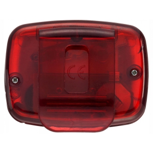 Шагомер, красный