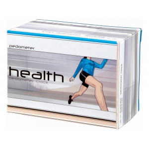 Шагомер, красный