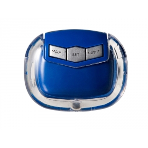 Шагомер Stay-Fit ,синий