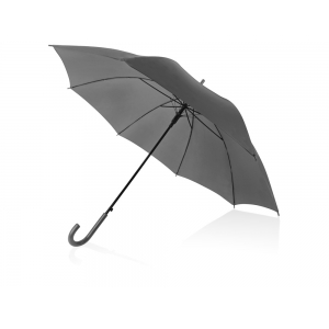 Зонт-трость Яркость, серый