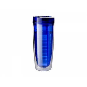 Термостакан Sippe, синий прозрачный