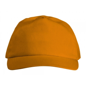 Бейсболка Basic, 5-ти панельная, оранжевый