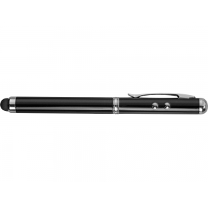 Ручка-стилус Каспер 3 в 1, черный