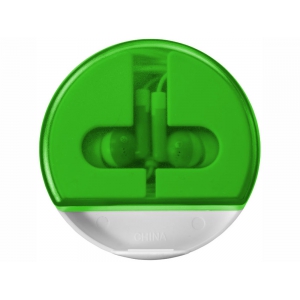 Наушники Storm с подставкой для смартфона, зеленый