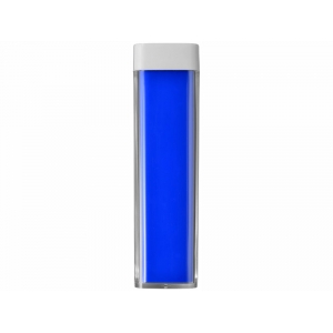 Портативное зарядное устройство Flash 2200 мА/ч, ярко-синий