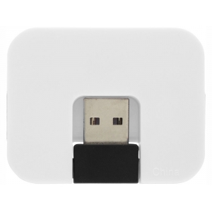 USB Hub Gaia на 4 порта, белый