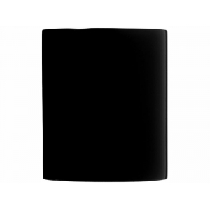 Керамическая кружка Java, черный/белый